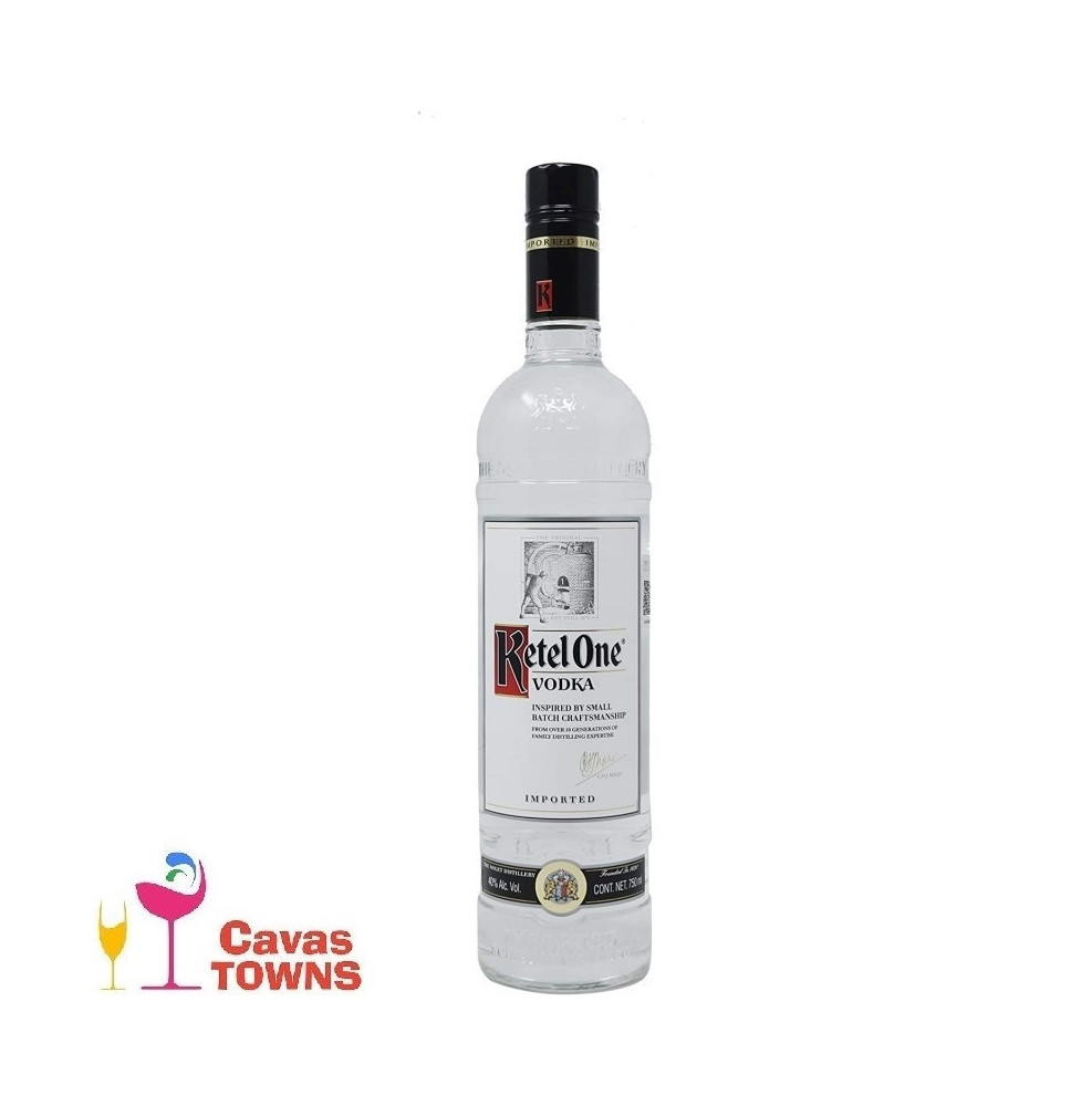 Vodka Ketel One 750 ml - Cavas Towns Vodka Ketel One 750 ml - Cavas Towns