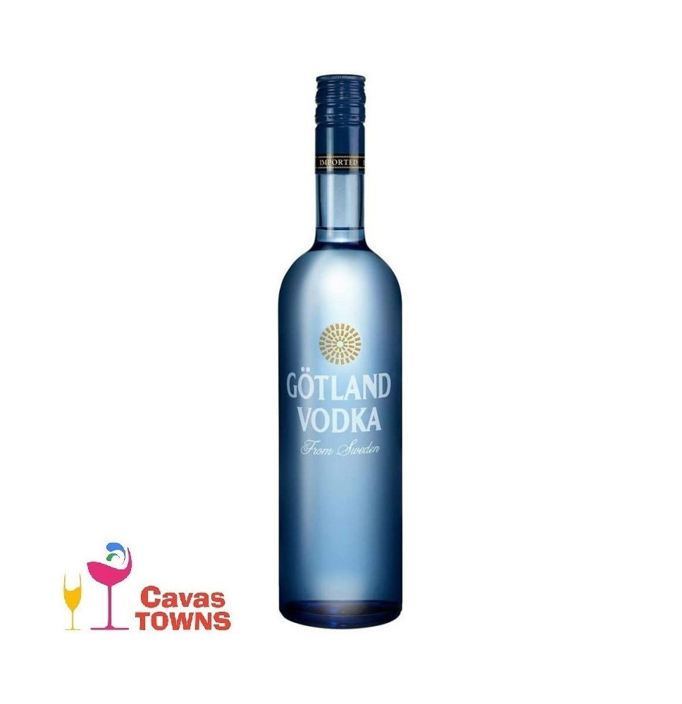 Vodka Gø¶tland 750 ml - Cavas Towns Vodka Gø¶tland 750 ml - Cavas Towns