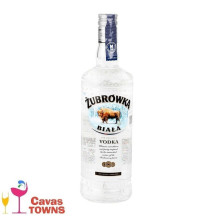 Vodka Zubrowka Biala 750 ml - Cavas Towns
