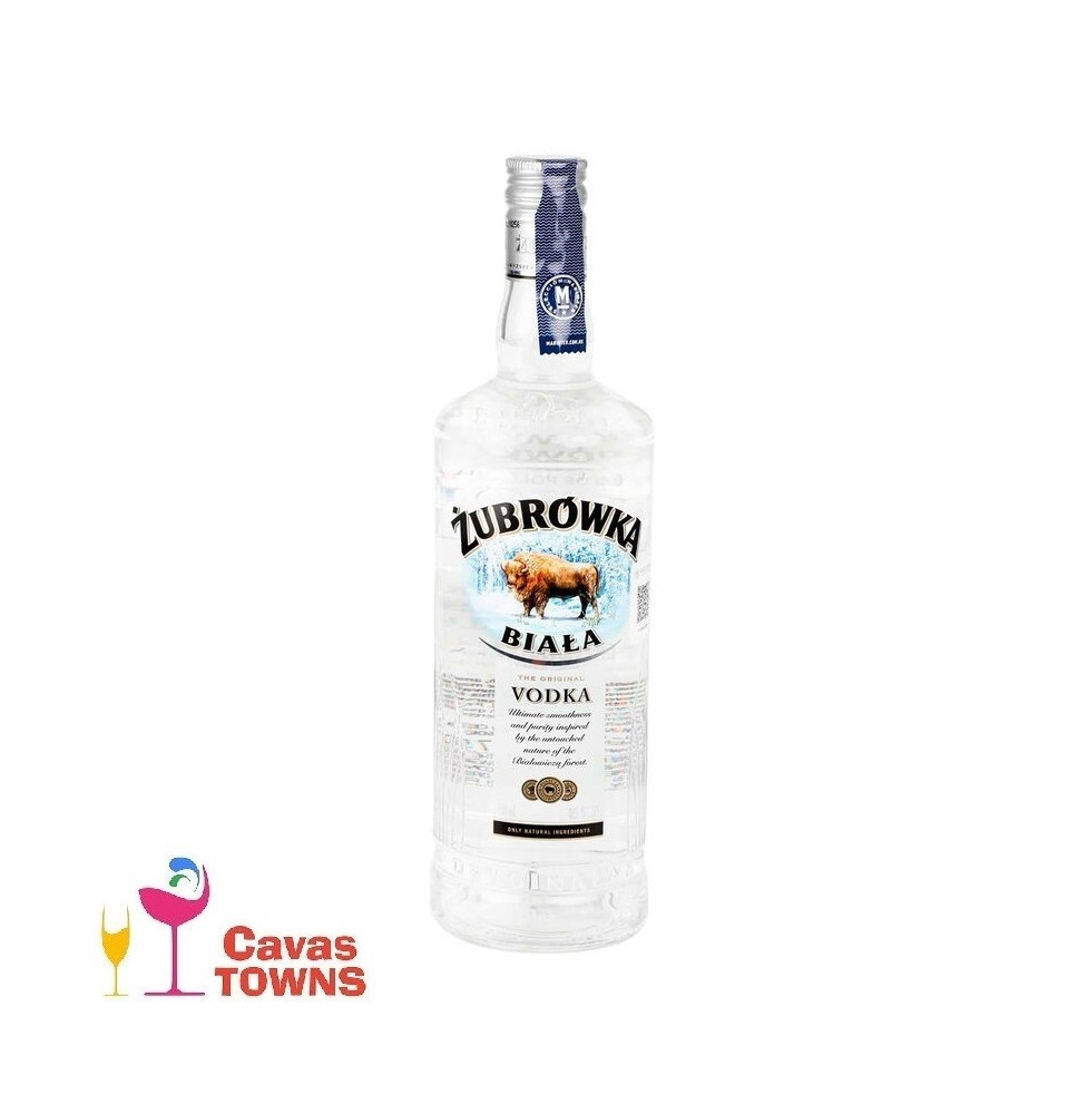 Vodka Zubrowka Biala 750 ml - Cavas Towns Vodka Zubrowka Biala 750 ml - Cavas Towns