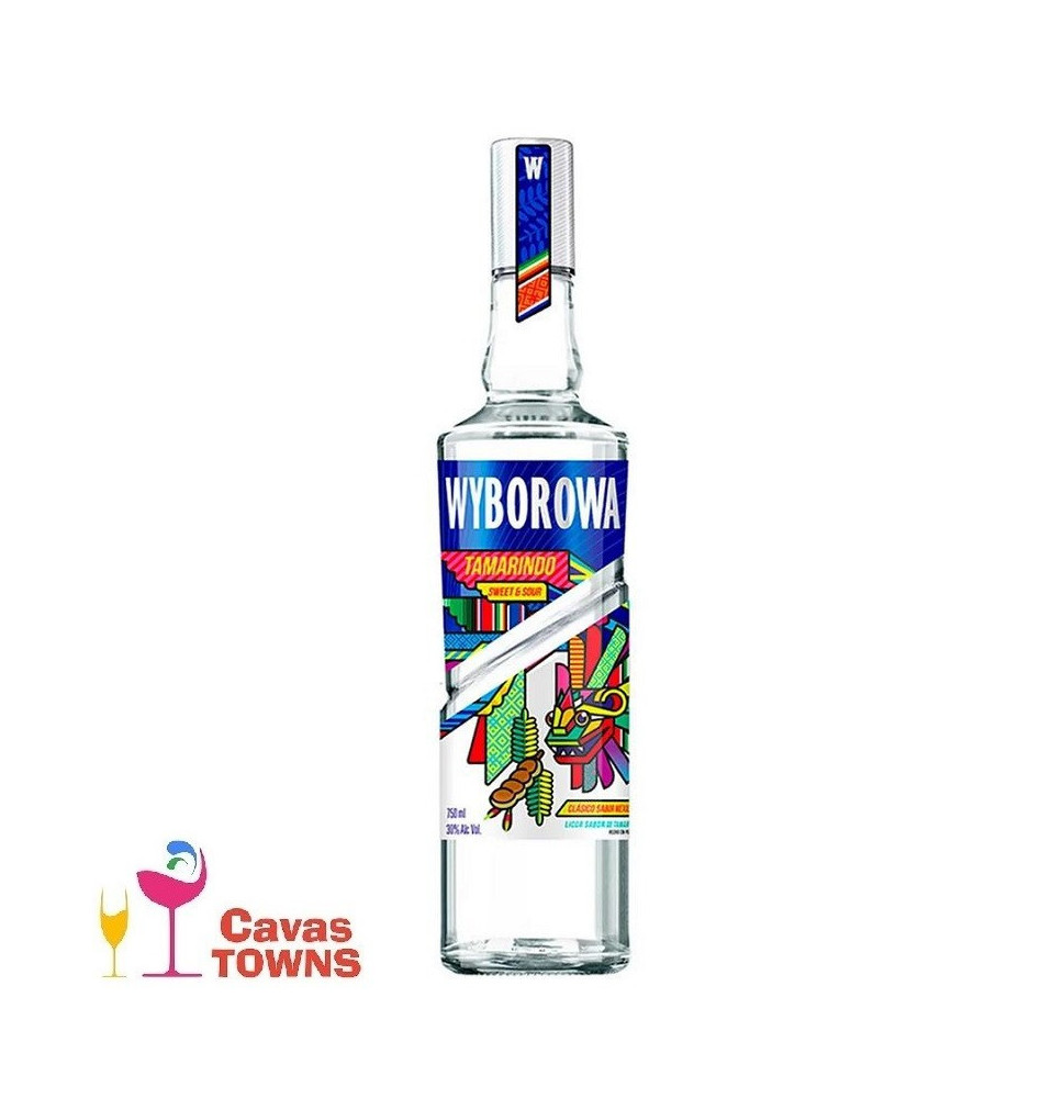 Vodka Wyborowa Sabor Tamarindo 750 ml - Cavas Towns