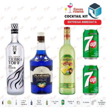 Vodka Zebratoff Premium 1000 ml - Cavas Towns