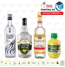 Vodka Zebratoff Premium 1000 ml - Cavas Towns