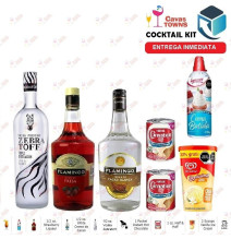 Vodka Zebratoff Premium 1000 ml - Cavas Towns