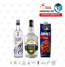 Vodka Zebratoff Premium 1000 ml - Cavas Towns