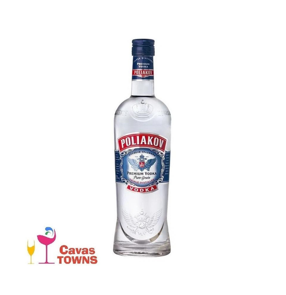 Vodka Poliakov 1L - Cavas Towns