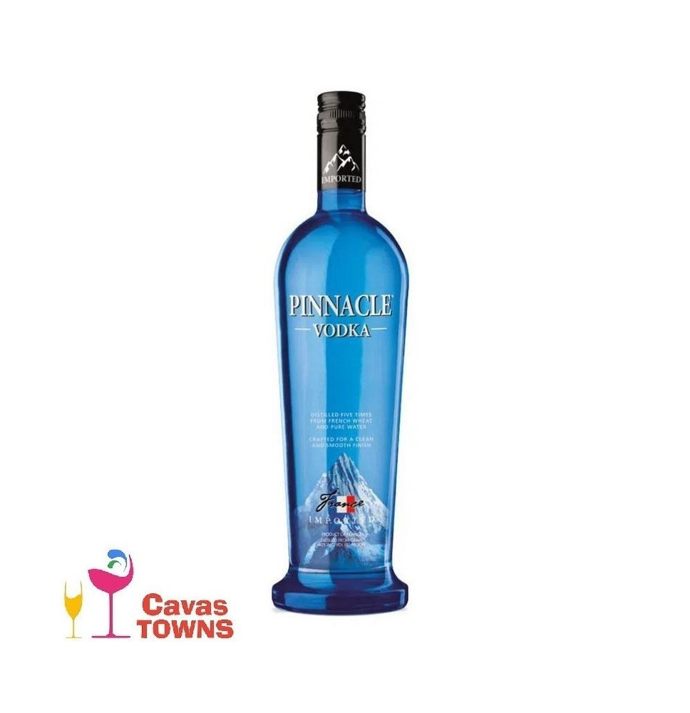 Vodka Pinnacle 750 ml. - Cavas Towns Vodka Pinnacle 750 ml. - Cavas Towns