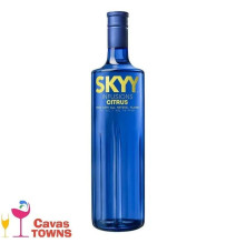 Vodka Skyy Infusions Citrus 750 ml - Cavas Towns