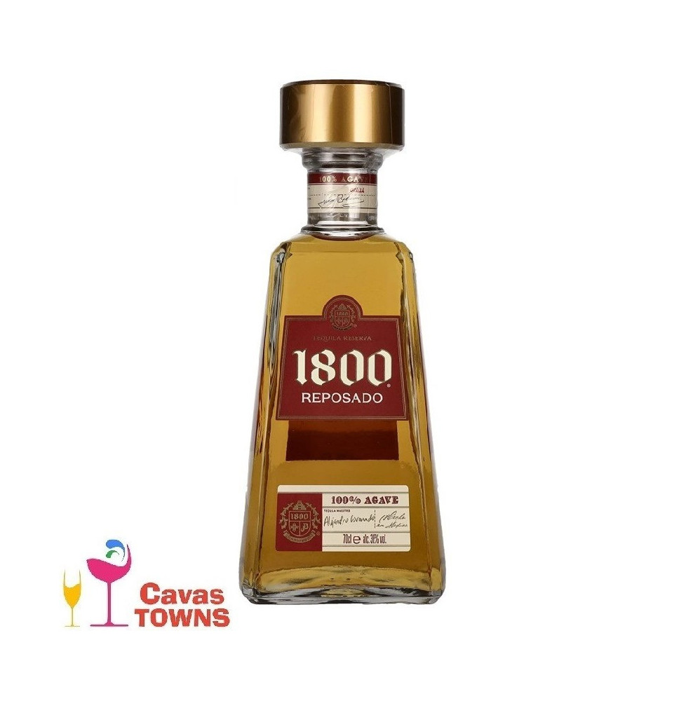 Tequila 1800 Reposado 700 ml - Cavas Towns