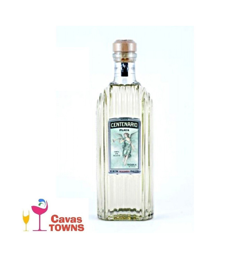 Tequila Gran Centenario Plata 700 ml - Cavas Towns