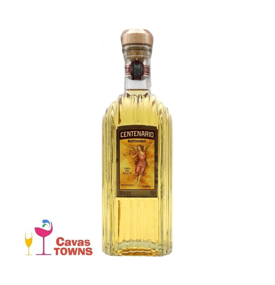 Tequila Gran Centenario Reposado 700 ml - Cavas Towns Tequila Gran Centenario Reposado 700 ml - Cavas Towns