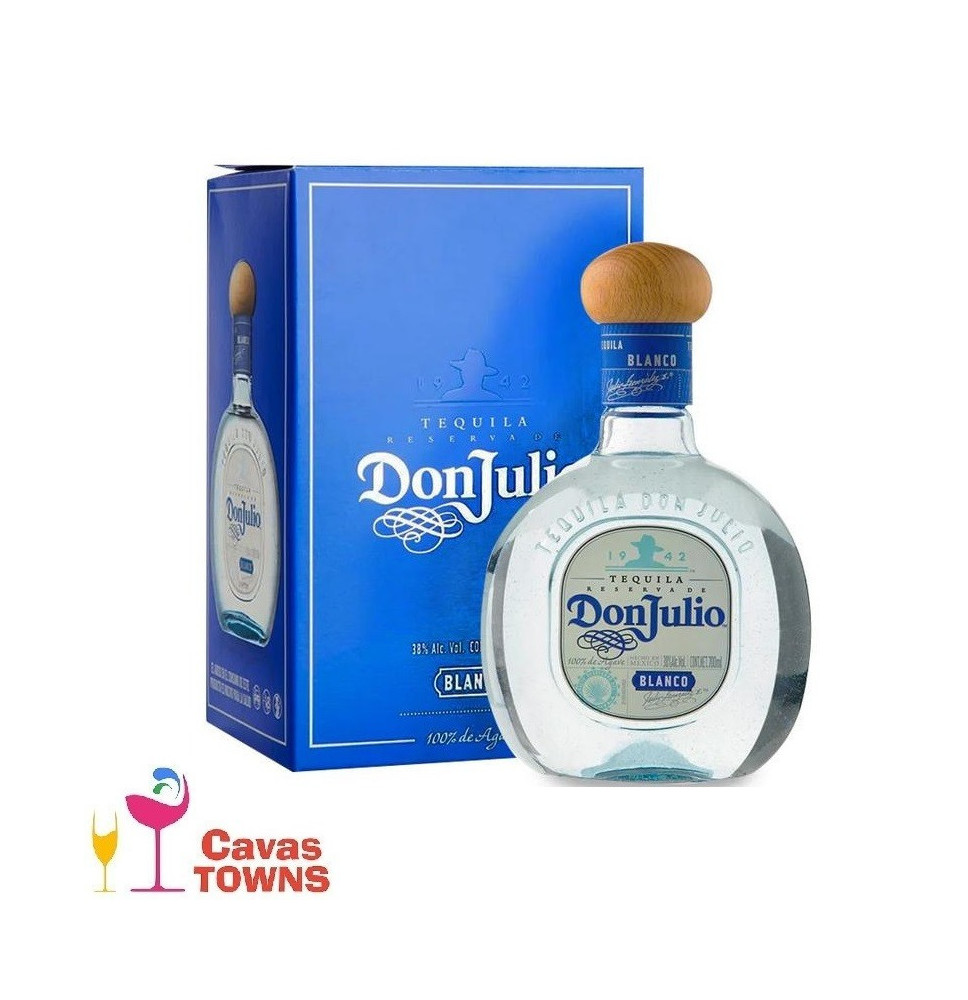 Tequila Don Julio Blanco 700 ml - Cavas Towns