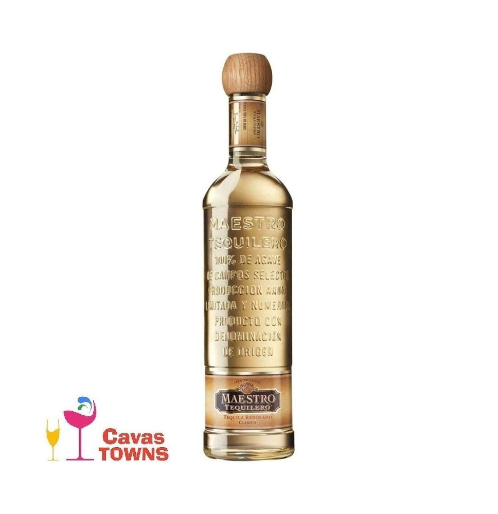 Tequila Maestro Dobel Reposado 750 ml - Cavas Towns Tequila Maestro Dobel Reposado 750 ml - Cavas Towns