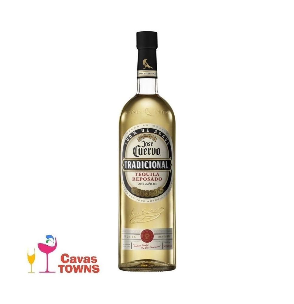 Tequila Cuervo Tradicional Reposado 950 ml - Cavas Towns Tequila Cuervo Tradicional Reposado 950 ml - Cavas Towns