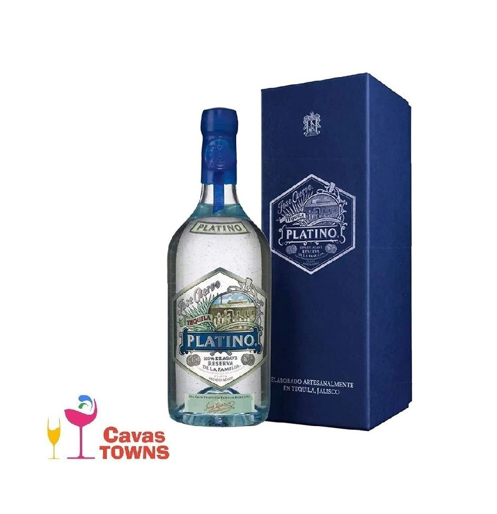 Tequila José Cuervo Reserva De La Familia Platino 750 ml - Cavas Towns