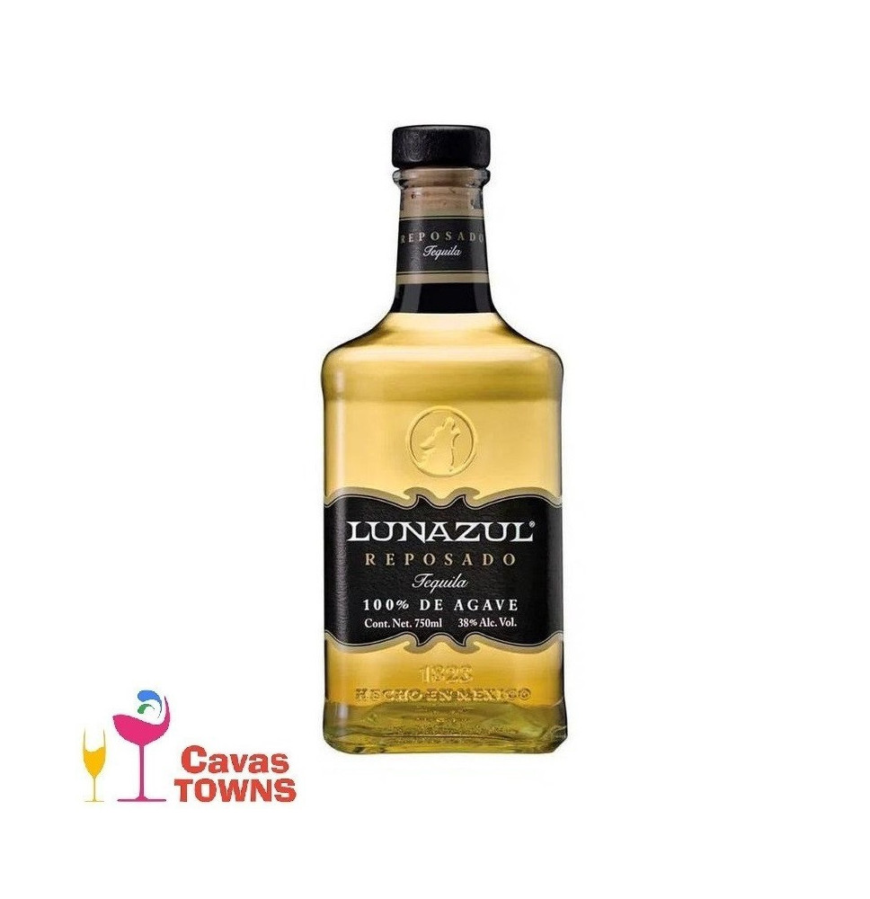 Tequila Lunazul Reposado 750 ml - Cavas Towns Tequila Lunazul Reposado 750 ml - Cavas Towns
