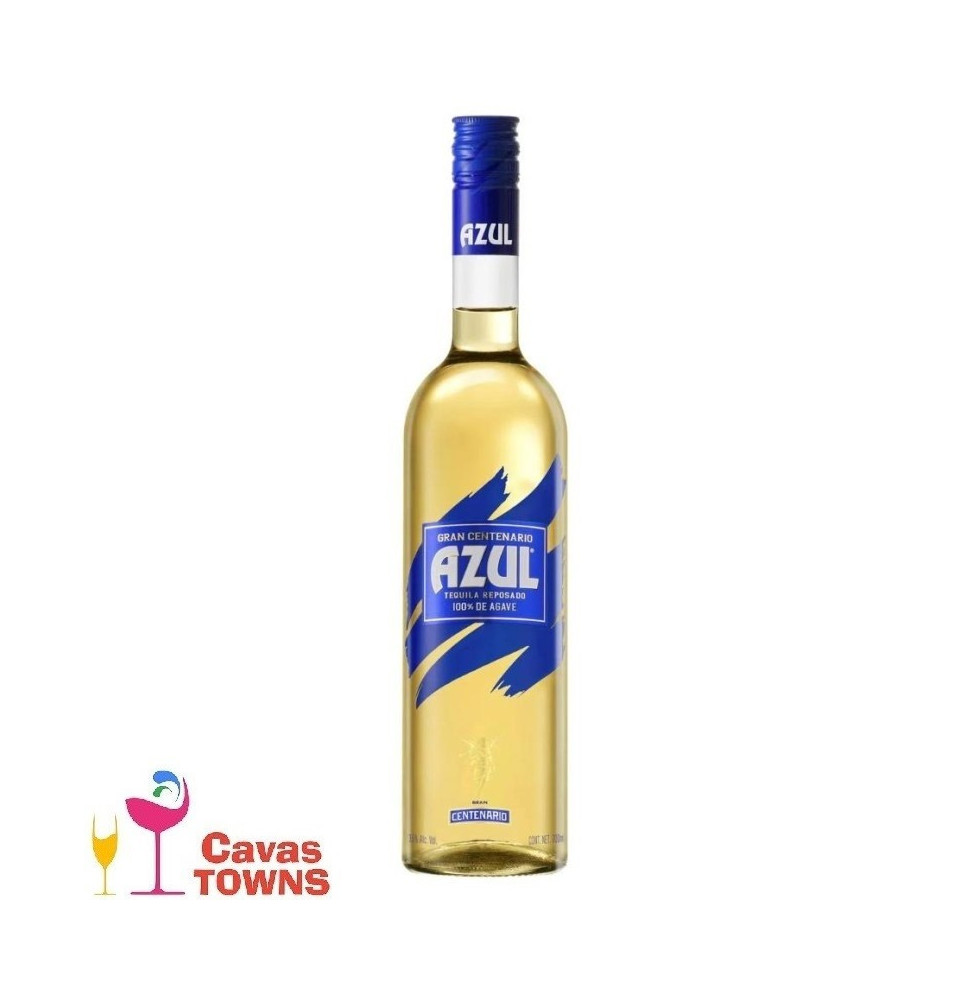 Tequila Gran Centenario Reposado Azul 700 ml - Cavas Towns Tequila Gran Centenario Reposado Azul 700 ml - Cavas Towns