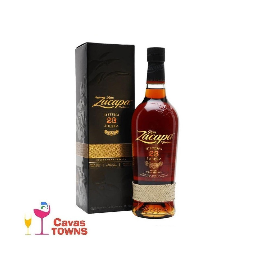 Ron Zacapa 23 Años 750 ml - Cavas Towns Ron Zacapa 23 Años 750 ml - Cavas Towns