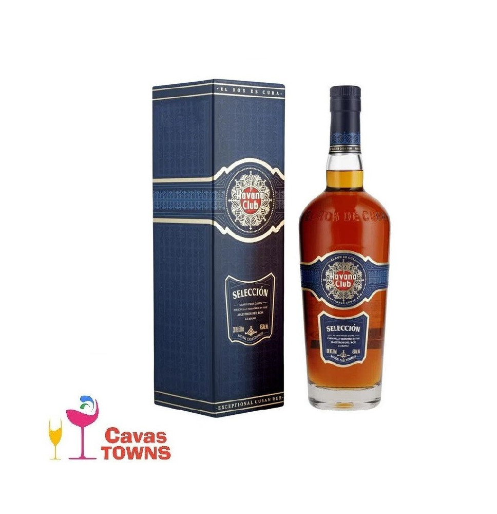 Ron Havana Club Selección - 700 ml - Cavas Towns Ron Havana Club Selección - 700 ml - Cavas Towns