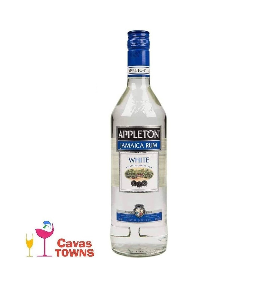 Ron Appleton Blanco 750 ml - Cavas Towns Ron Appleton Blanco 750 ml - Cavas Towns