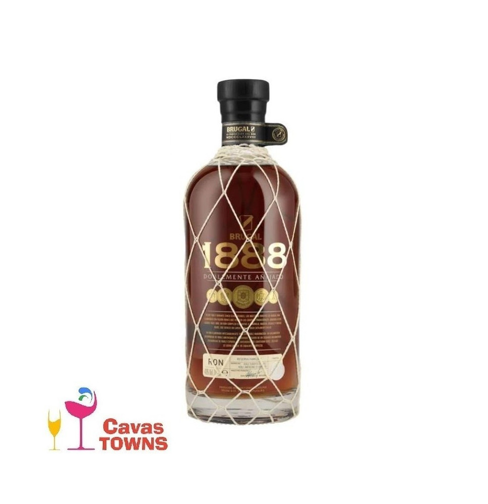 Ron Brugal 1888 Gran Reserva 700 ml - Cavas Towns
