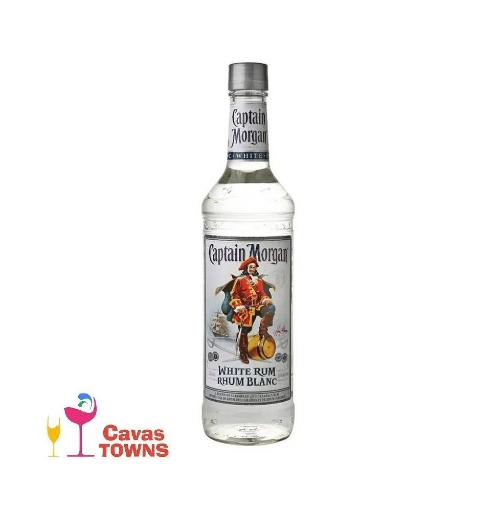 Ron Capitan Morgan White 750 ml - Cavas Towns Ron Capitan Morgan White 750 ml - Cavas Towns