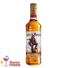 Ron Capitan Morgan Spiced 750 ml - Cavas Towns