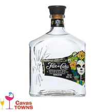 Ron Flor De Caña Cristalino Edicion Catrina 750 ml - Cavas Towns