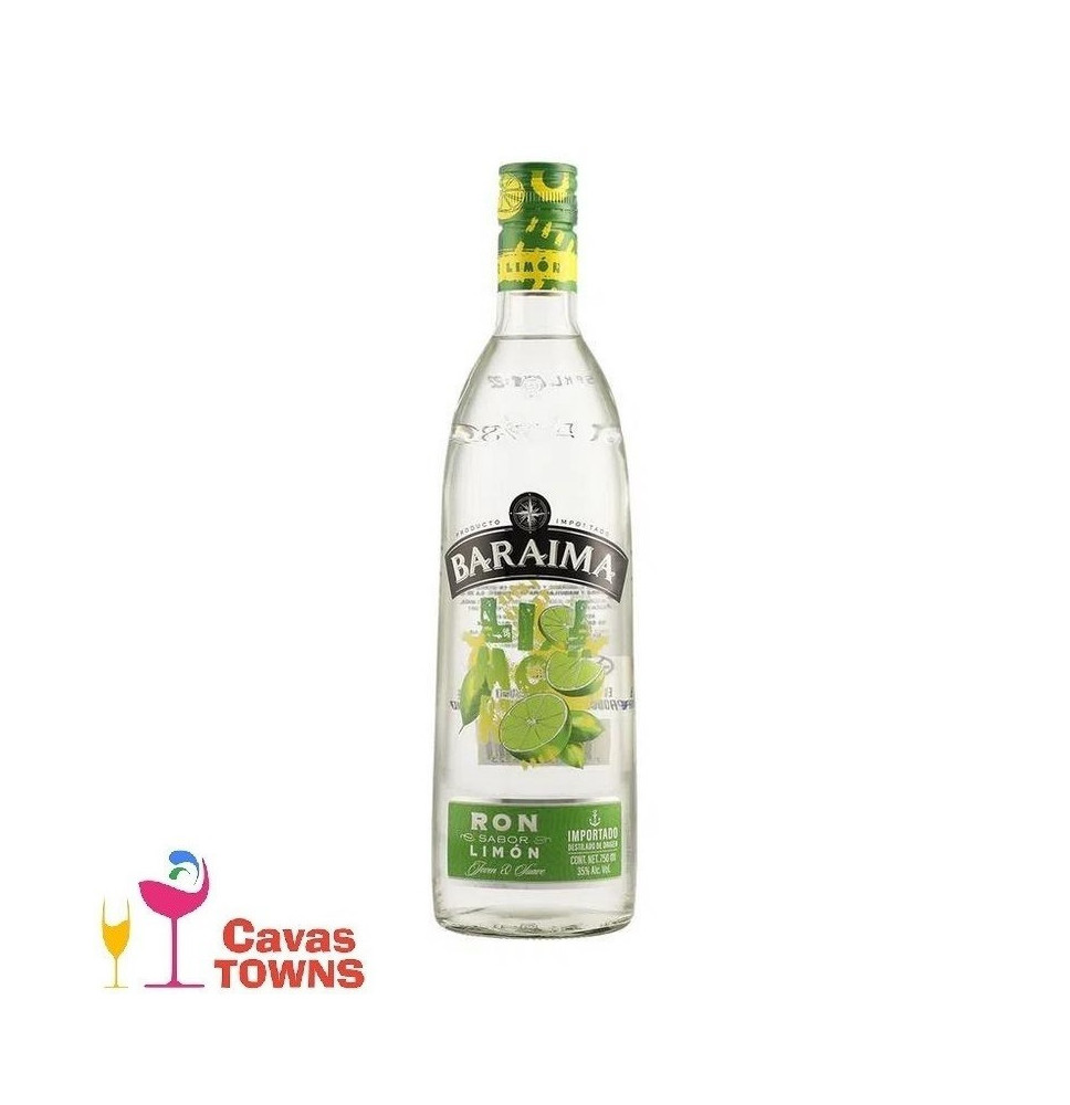Ron Baraima Limon 750 ml - Cavas Towns Ron Baraima Limon 750 ml - Cavas Towns