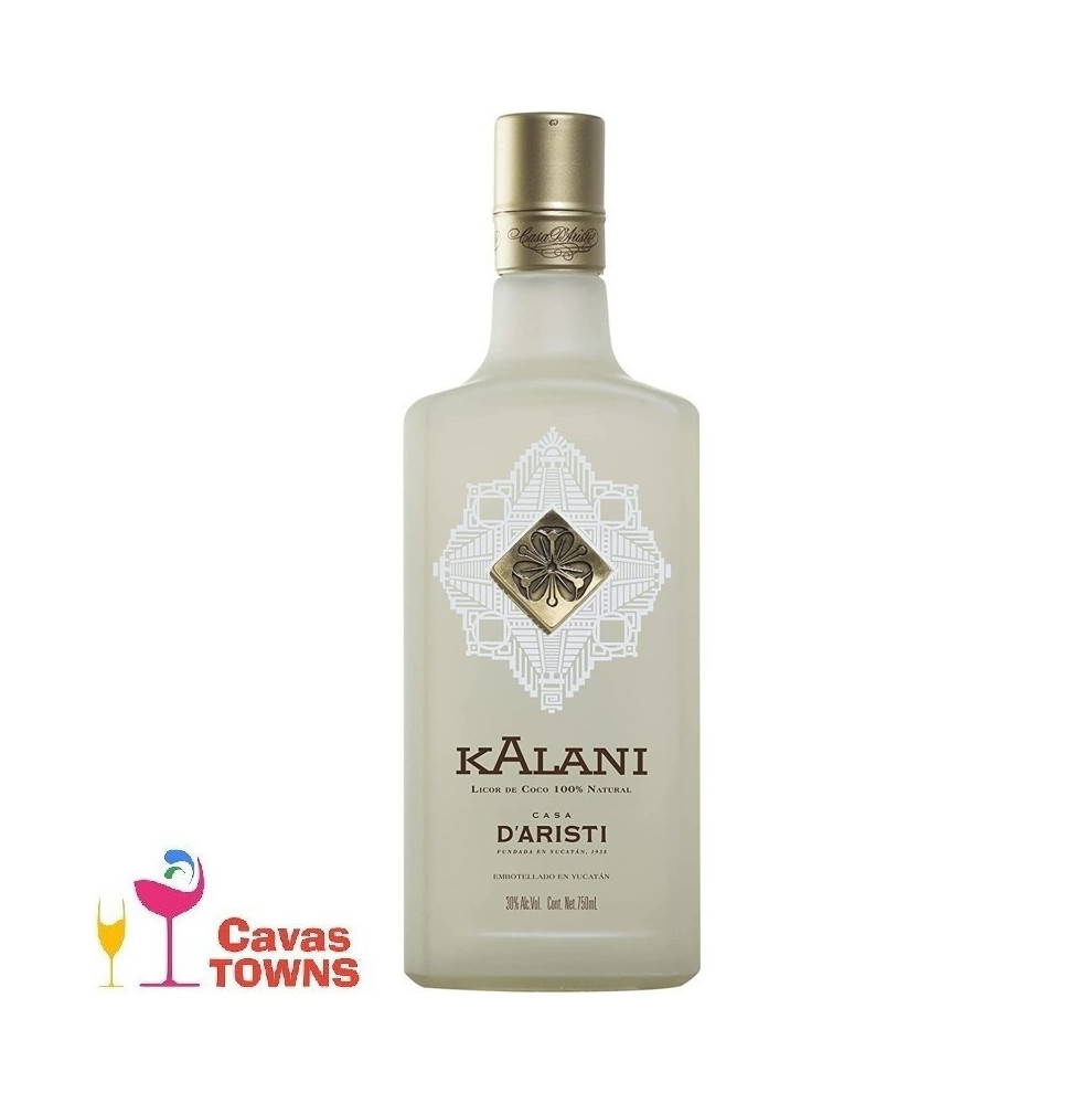 Licor de Coco Kalani 750 ml - Cavas Towns