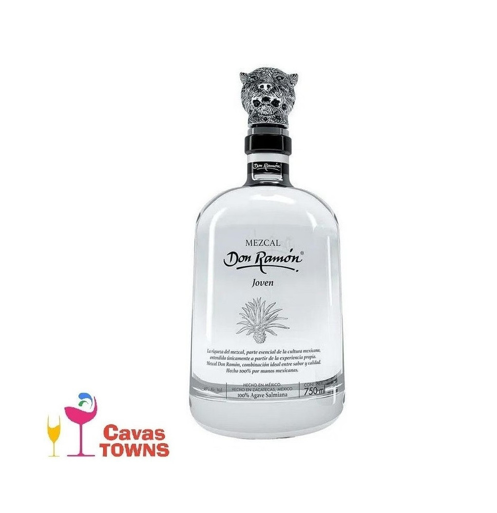 Mezcal Don Ramon Joven Salmiana 750 ml - Cavas Towns
