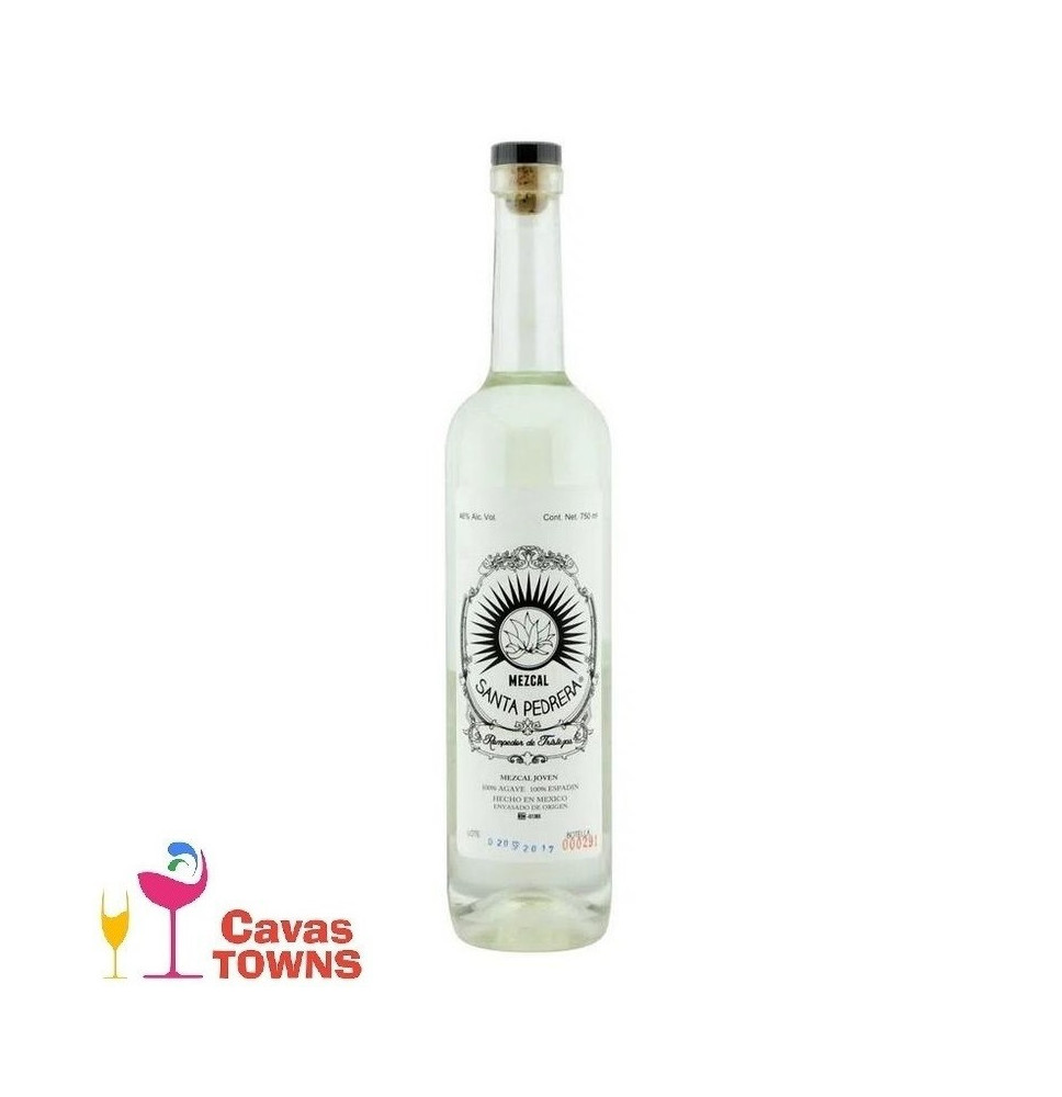Mezcal Santa Pedrera Joven 750 ml - Cavas Towns