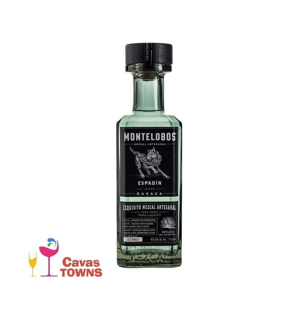 Mezcal Montelobos 750 ml - Cavas Towns