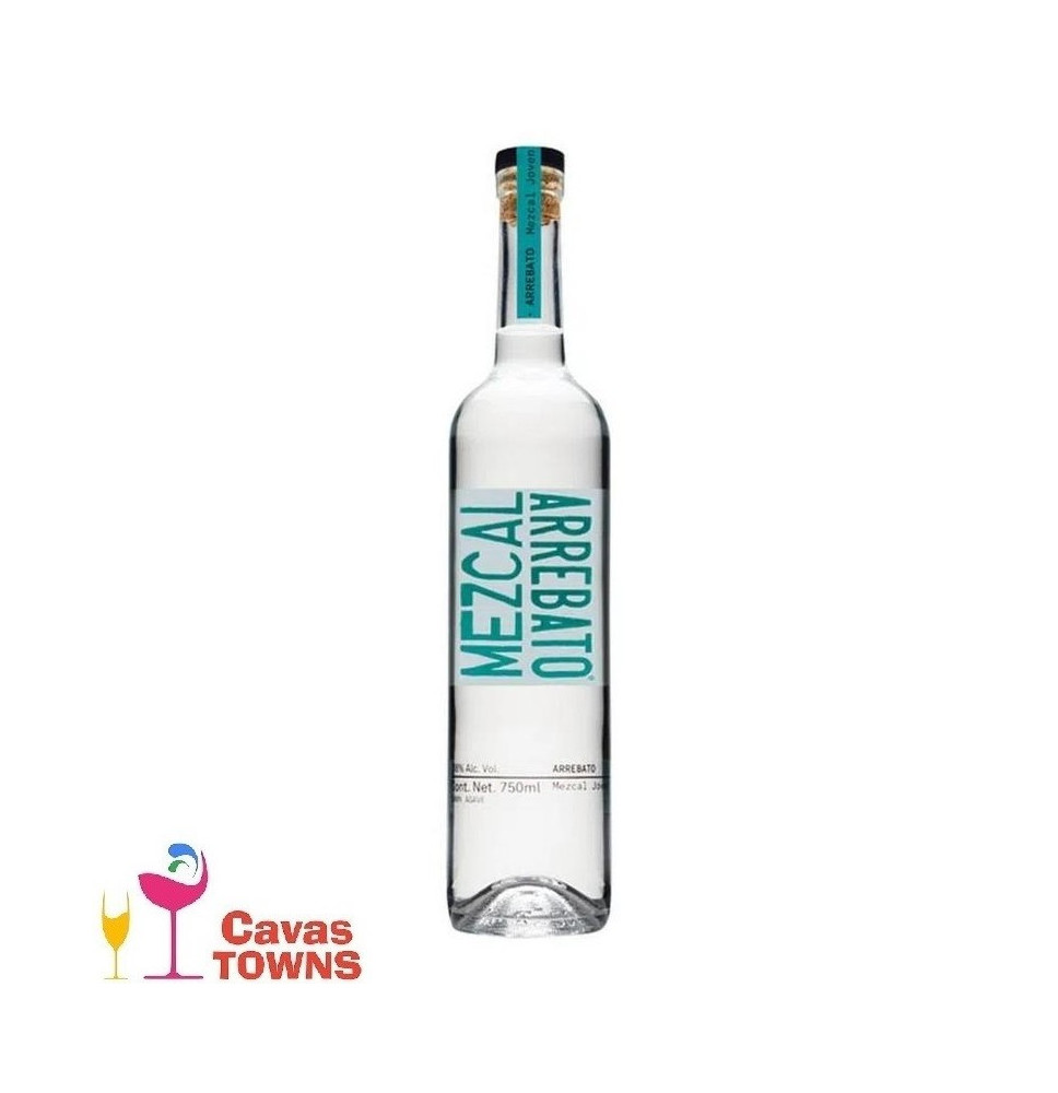 Mezcal Arrebato 40 Joven 750 ml - Cavas Towns