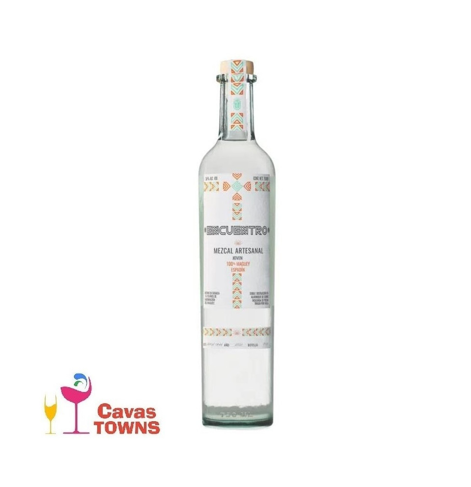 Mezcal Encuentro Joven 750 ml - Cavas Towns