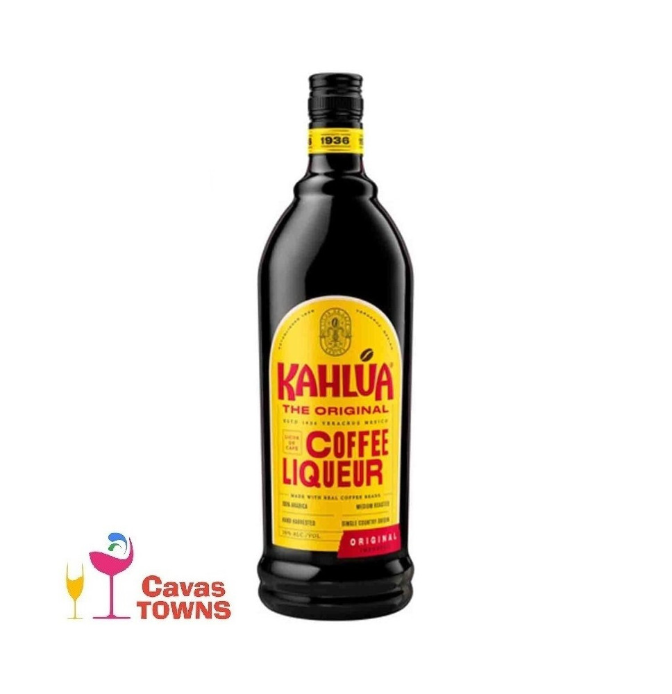 Licor De Café Kahlua Tradicional 1 L - Cavas Towns