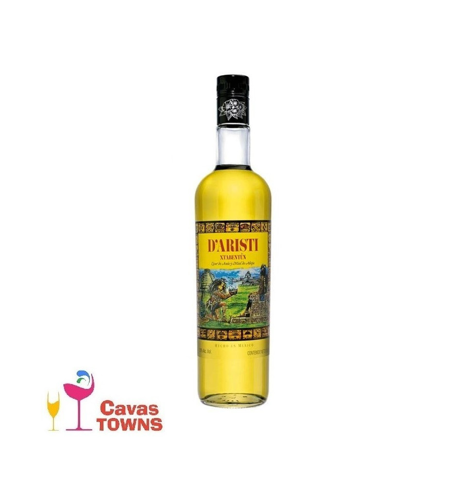 Licor Xtabentun de Anis y Miel de Abeja 750 ml - Cavas Towns