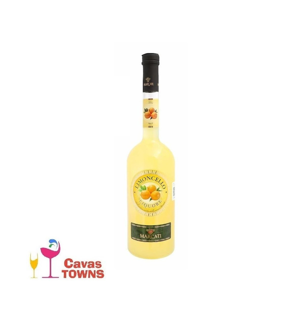 Licor Limoncello Marcati - 700 ml - Cavas Towns