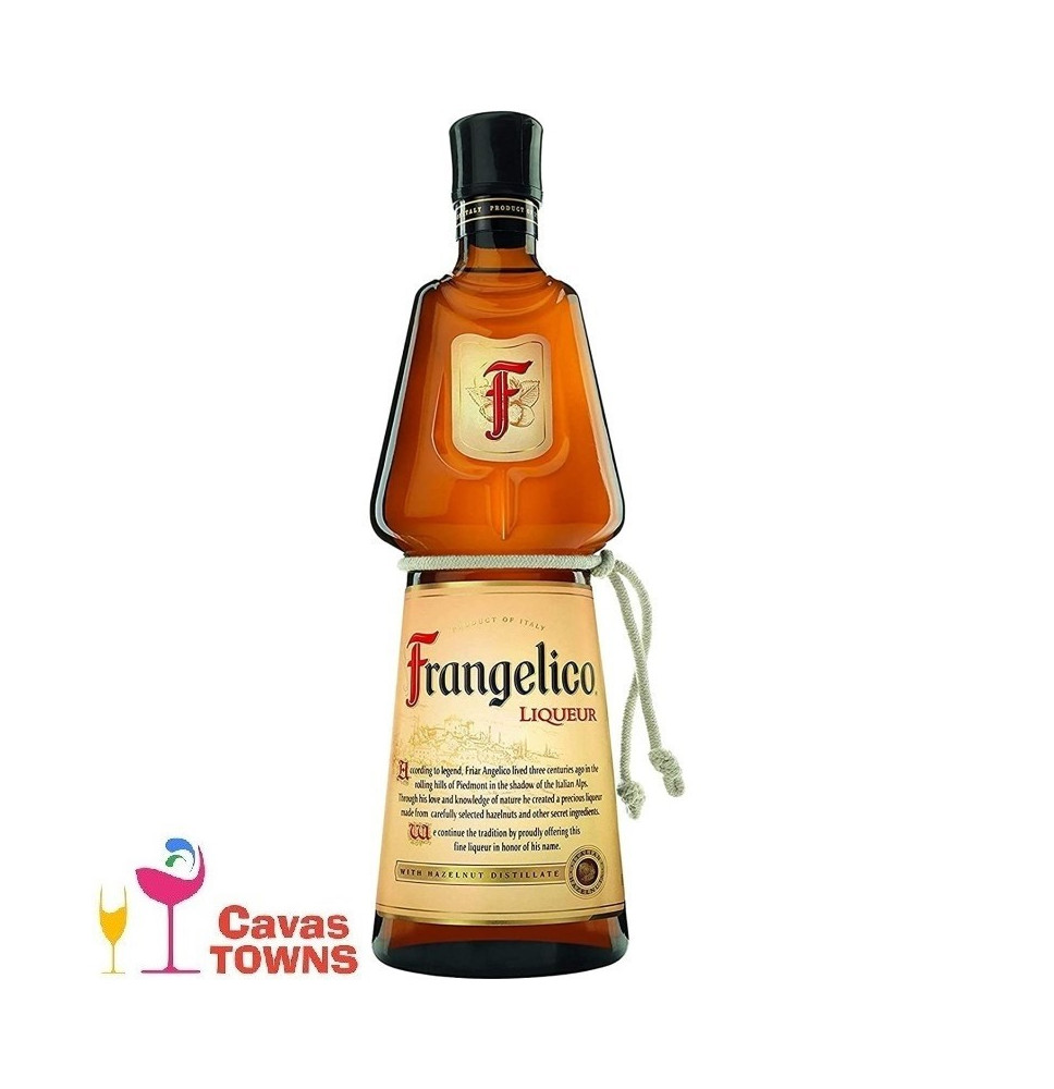 Licor Frangelico 700 ml - Cavas Towns