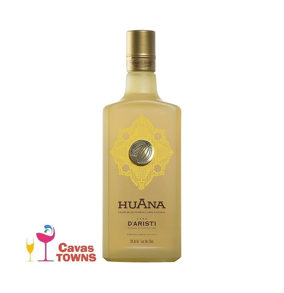 Licor de Guanabana Huana 750 ml Licor de Guanabana Huana 750 ml