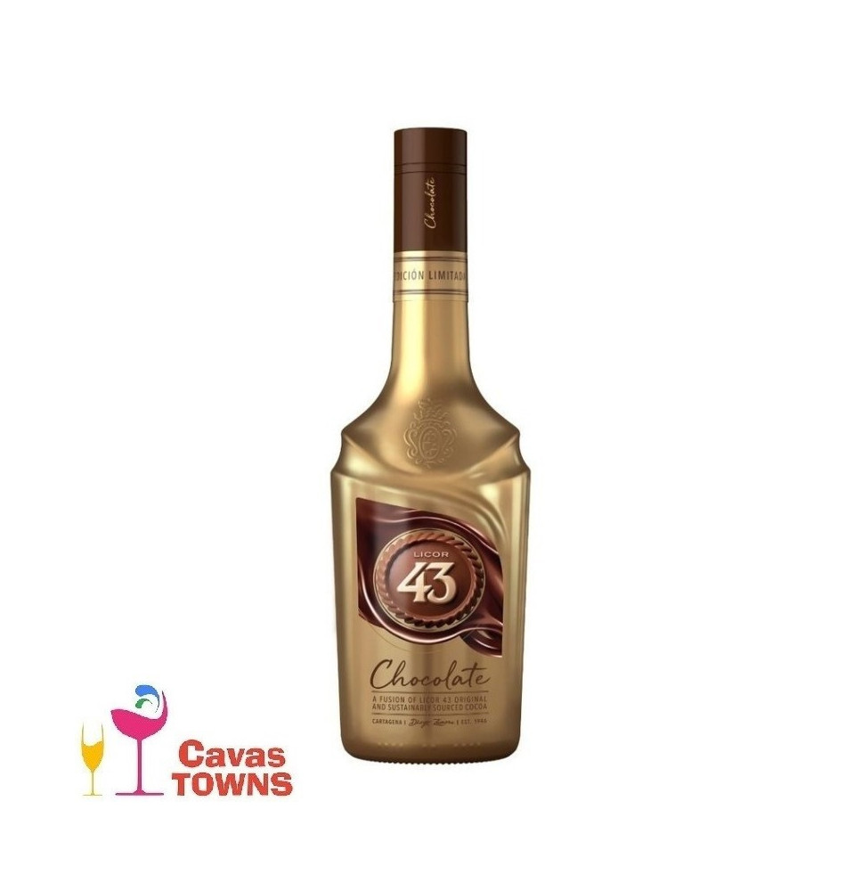 Licor 43 Chocolate 700 Ml - Cavas Towns