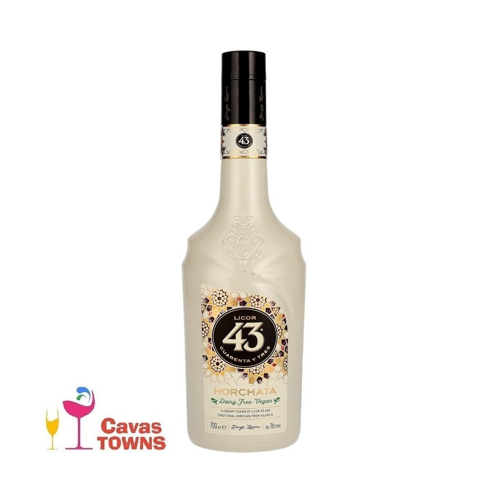 Licor 43 Horchata 700 ml - Cavas Towns