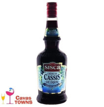 Licor De Crema Cassis Sisca De Dijon 750 ml - Cavas Towns Licor De Crema Cassis Sisca De Dijon 750 ml - Cavas Towns