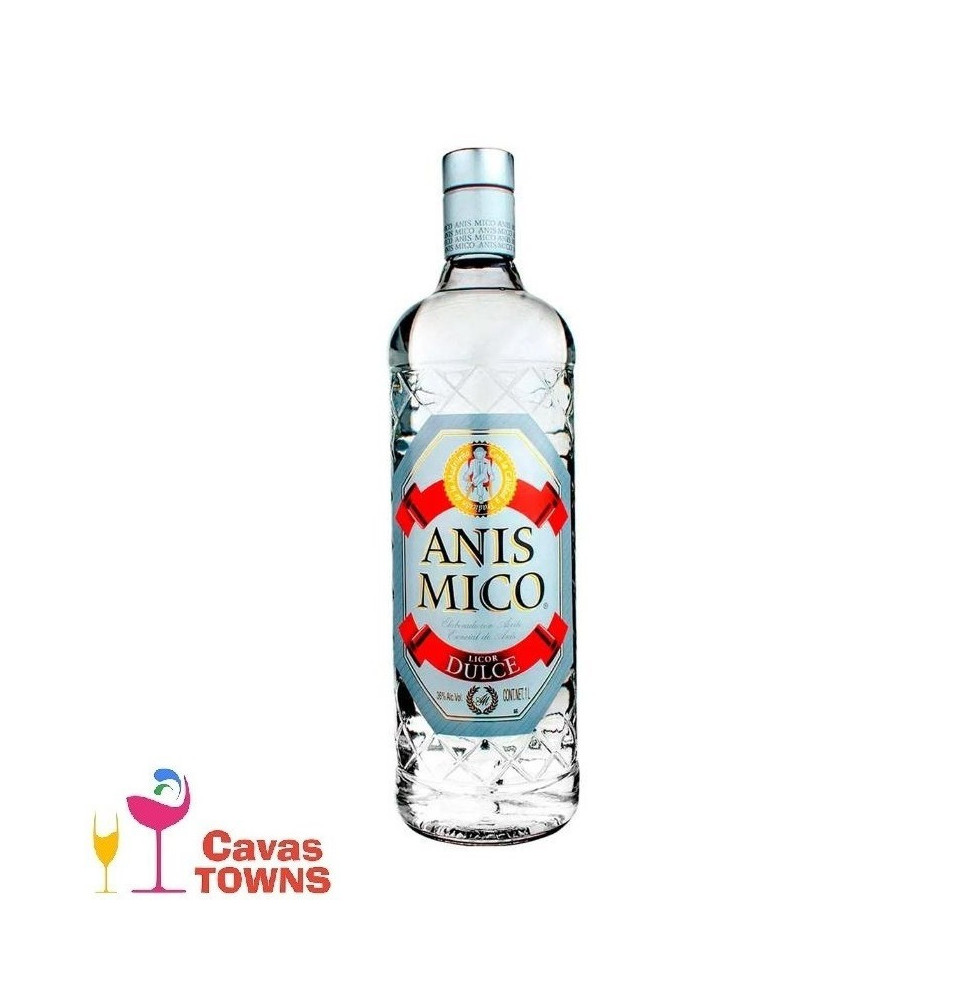 Anis Mico Dulce 1 L - Cavas Towns