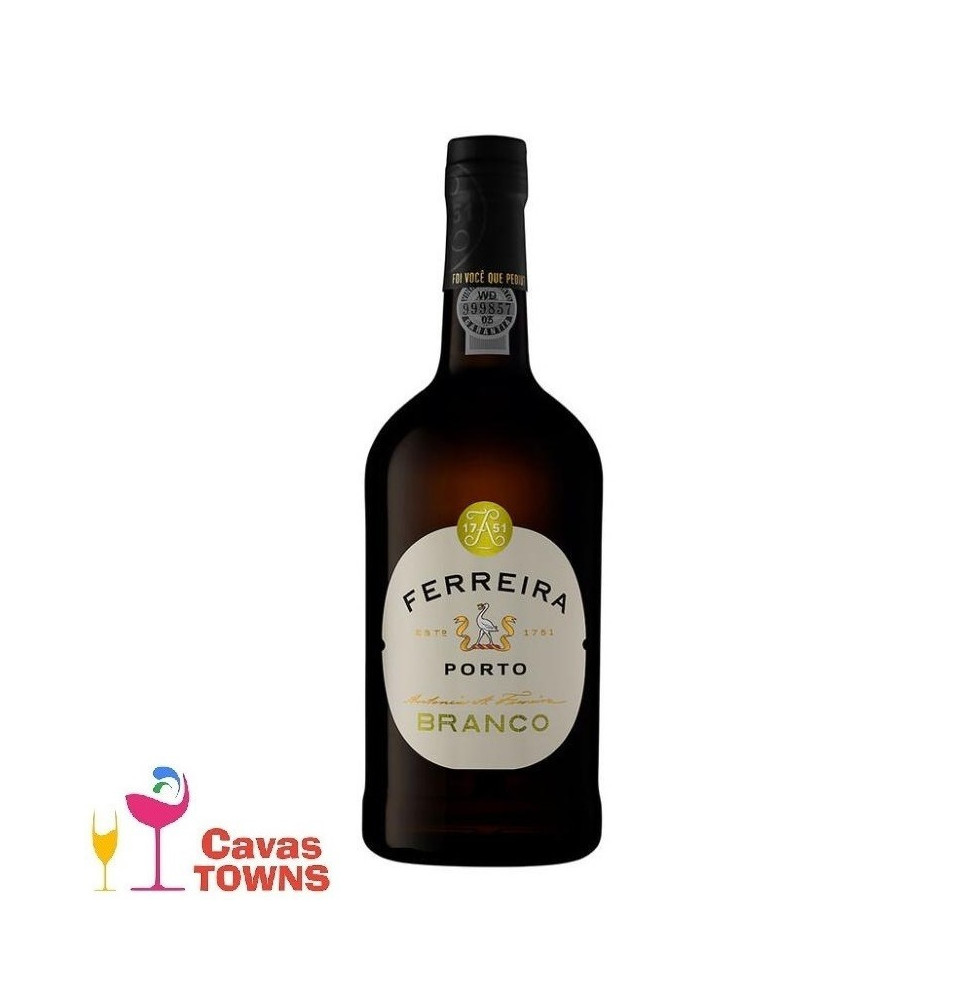 Oporto Ferreira Blanco 750 ml - Cavas Towns