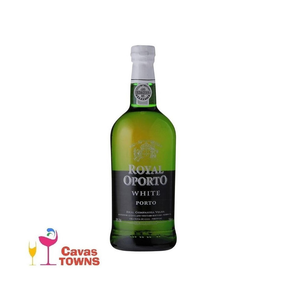 Oporto Royal Blanco 750 ml - Cavas Towns