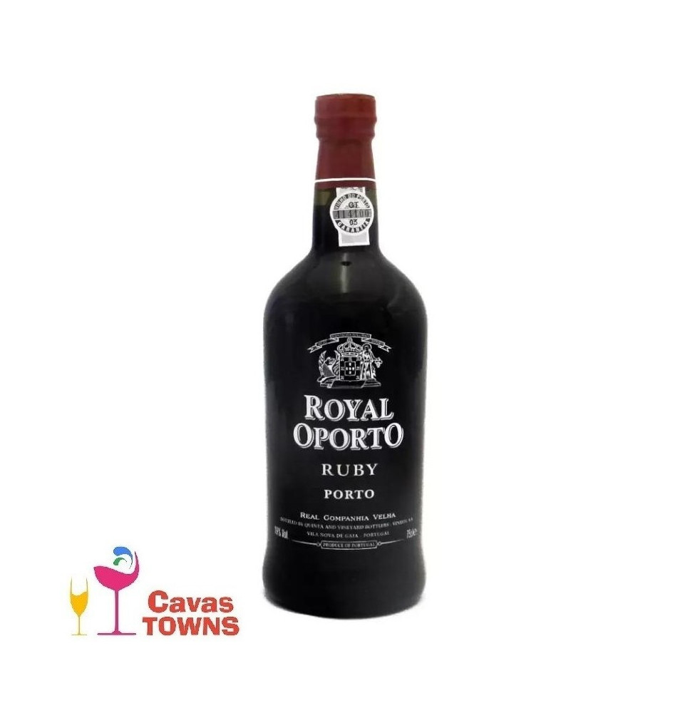 Oporto Royal Ruby 750 ml - Cavas Towns Oporto Royal Ruby 750 ml - Cavas Towns