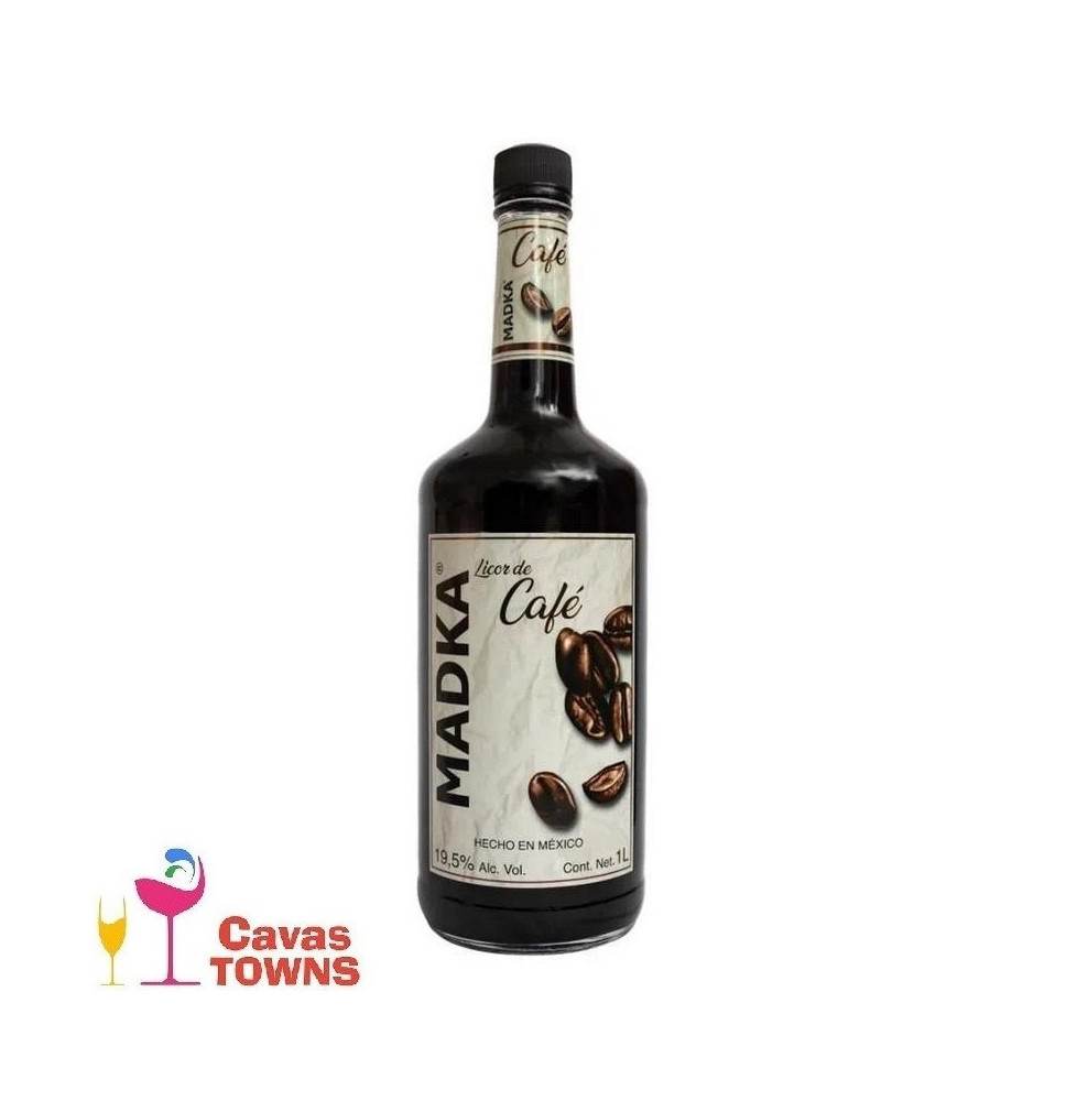 Licor Madka De Cafe 1000 ml - Cavas Towns