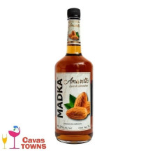 Licor Madka De Almendras Tipo Amaretto 1000 ml - Cavas Towns