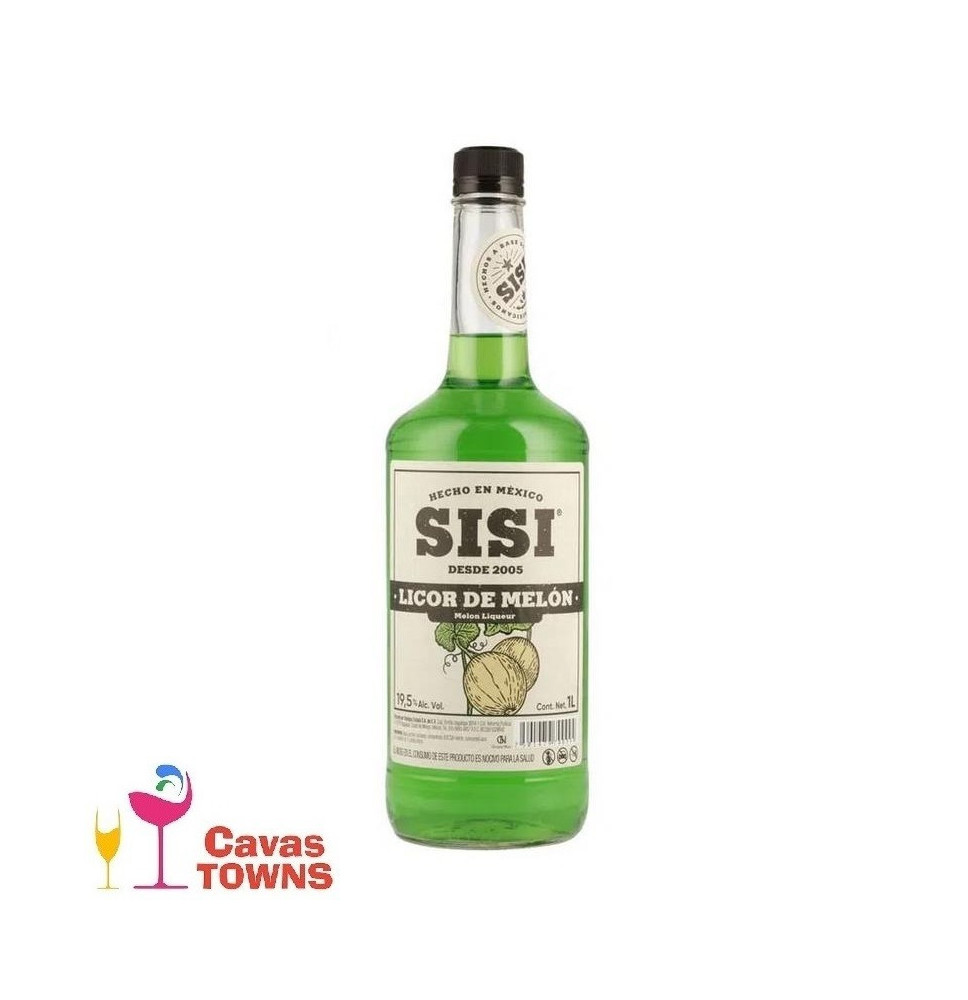 Licor Sisi de Melon 1000 ml - Cavas Towns